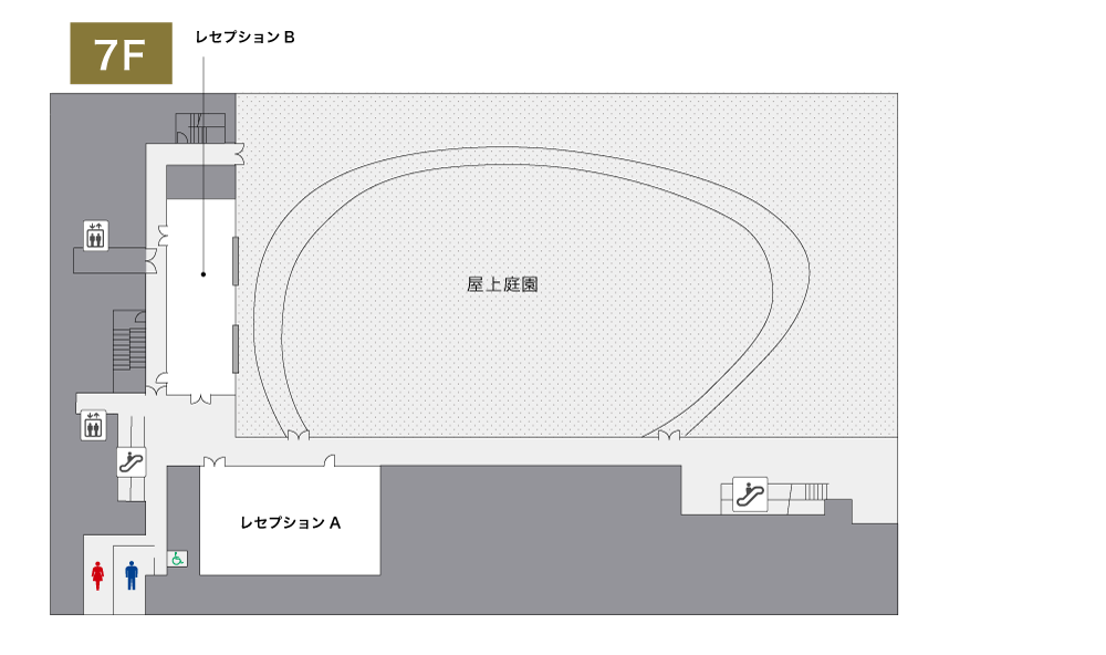 7Fフロア